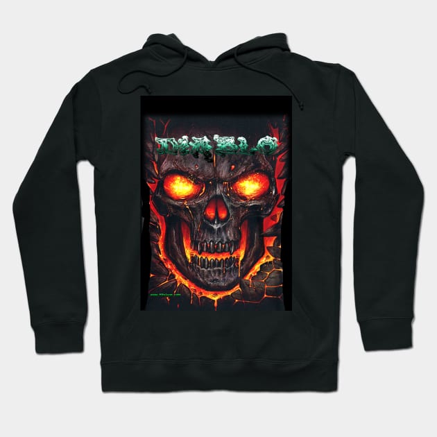 Devil2 Hoodie by titojuan